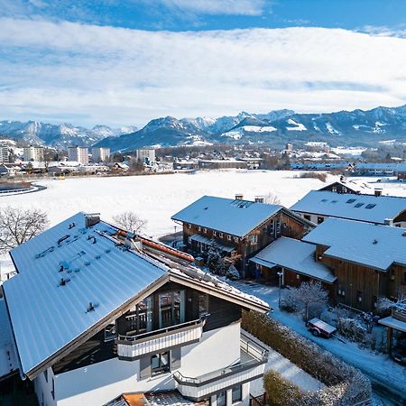 Ferienwohnung Alpenvogel سونثوفن المظهر الخارجي الصورة