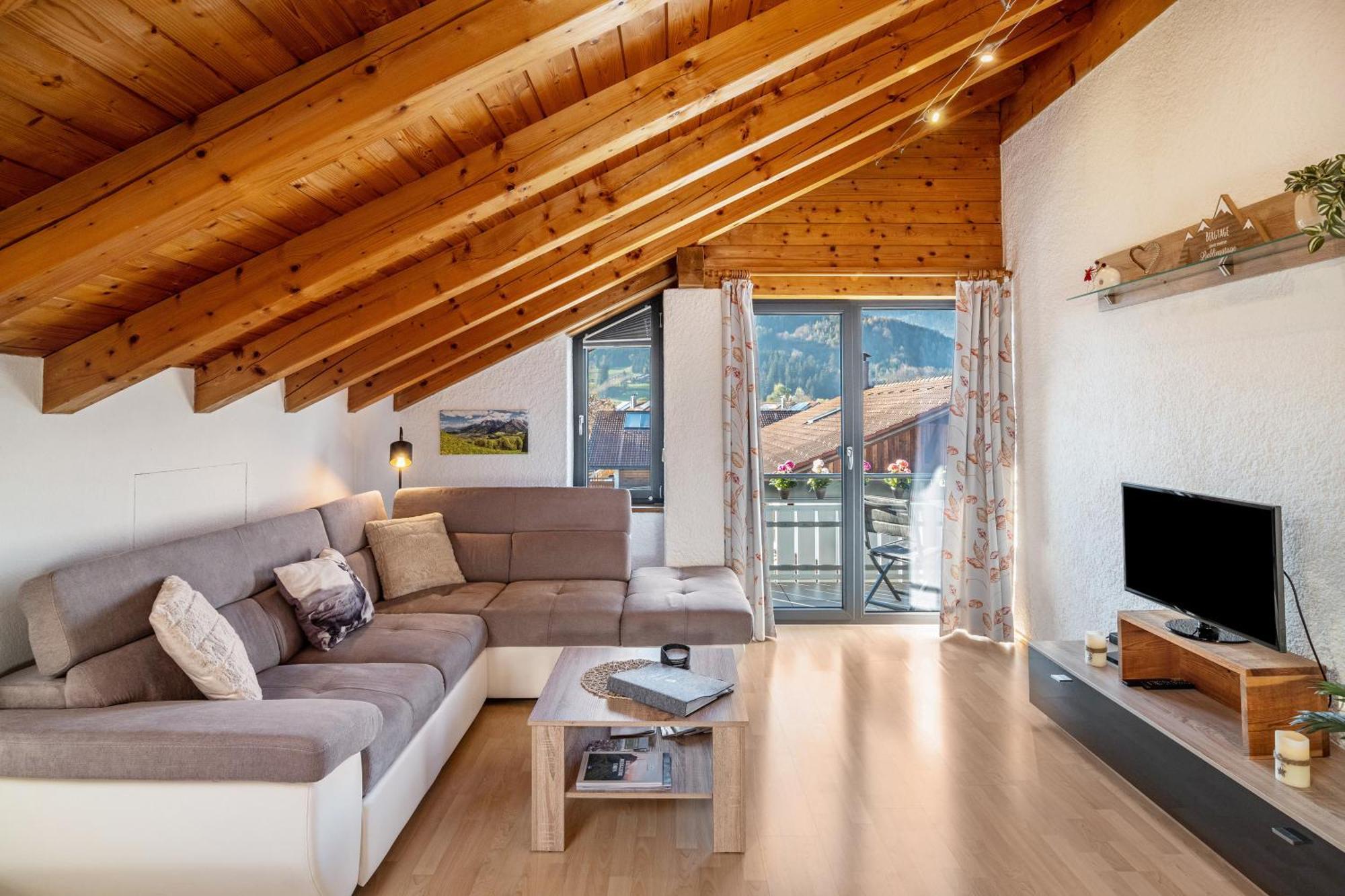 Ferienwohnung Alpenvogel سونثوفن المظهر الخارجي الصورة