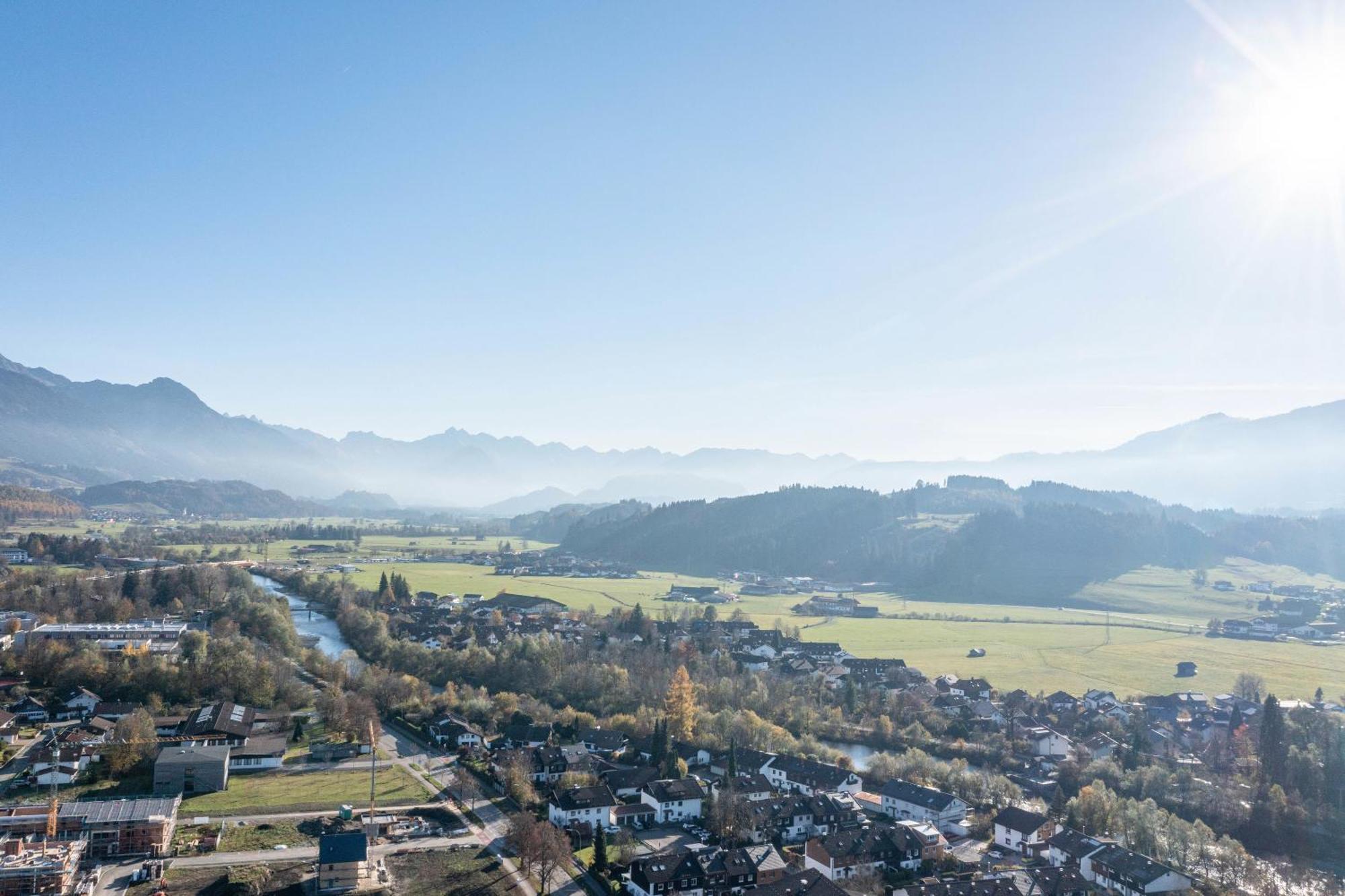 Ferienwohnung Alpenvogel سونثوفن المظهر الخارجي الصورة