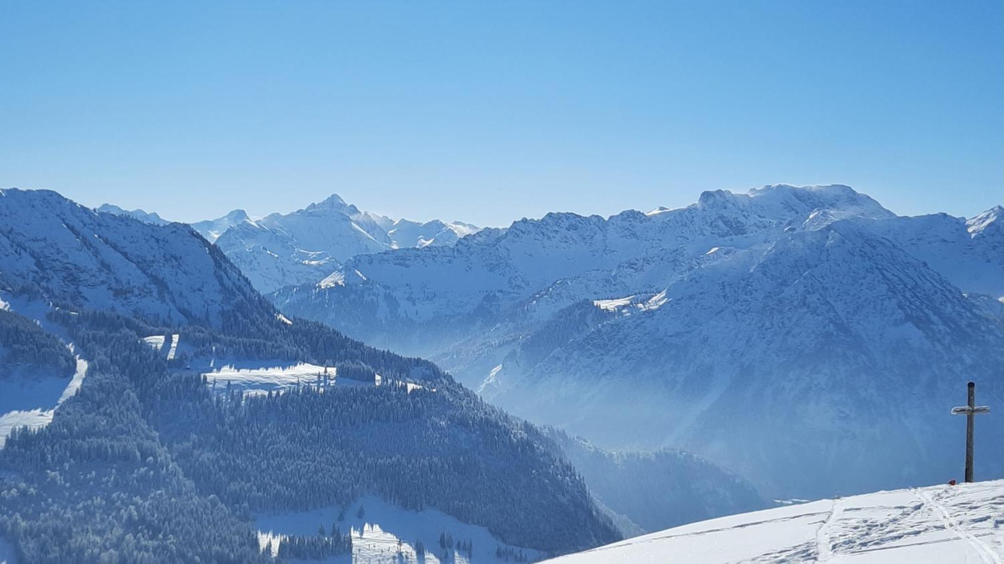 Ferienwohnung Alpenvogel سونثوفن المظهر الخارجي الصورة
