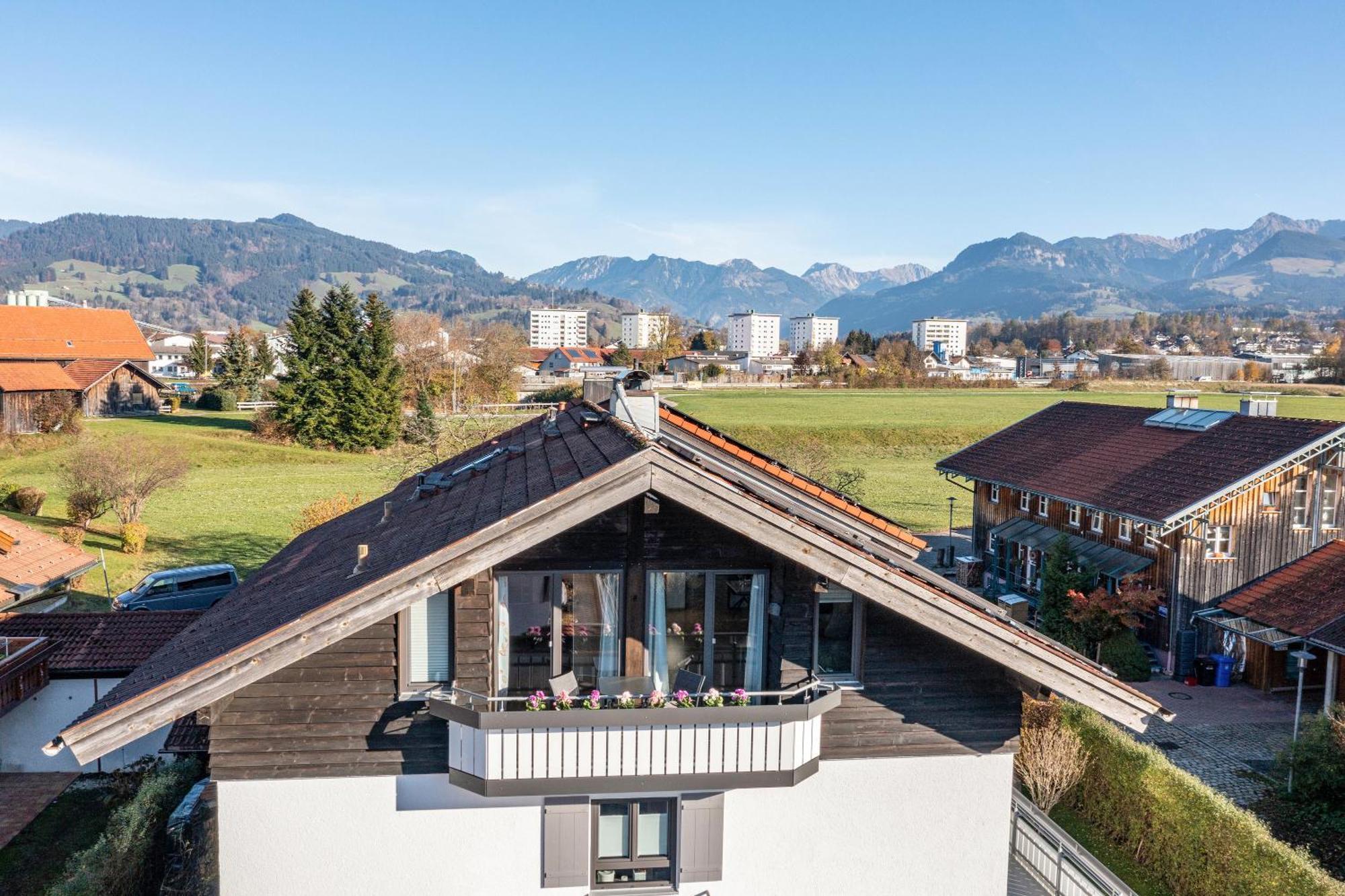 Ferienwohnung Alpenvogel سونثوفن المظهر الخارجي الصورة