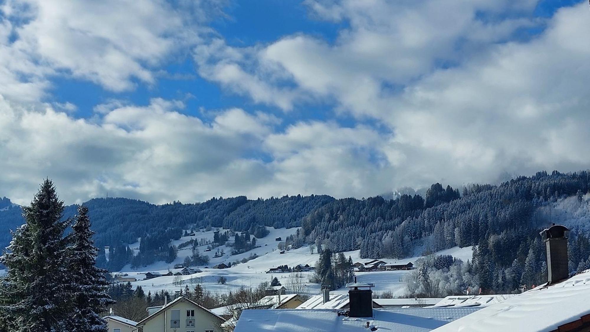 Ferienwohnung Alpenvogel سونثوفن المظهر الخارجي الصورة