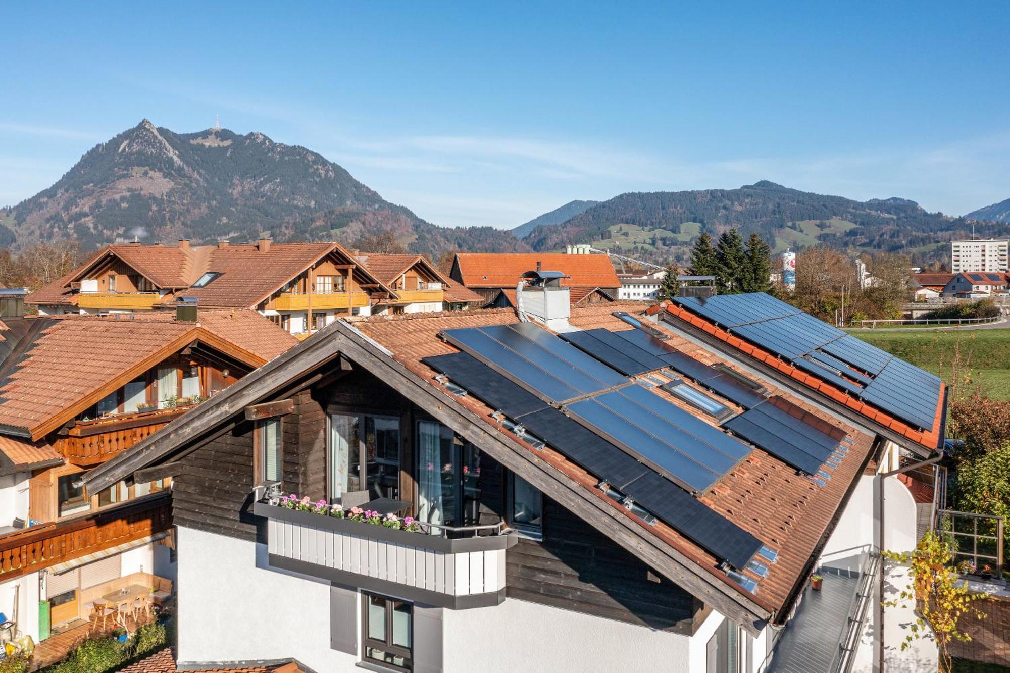 Ferienwohnung Alpenvogel سونثوفن المظهر الخارجي الصورة