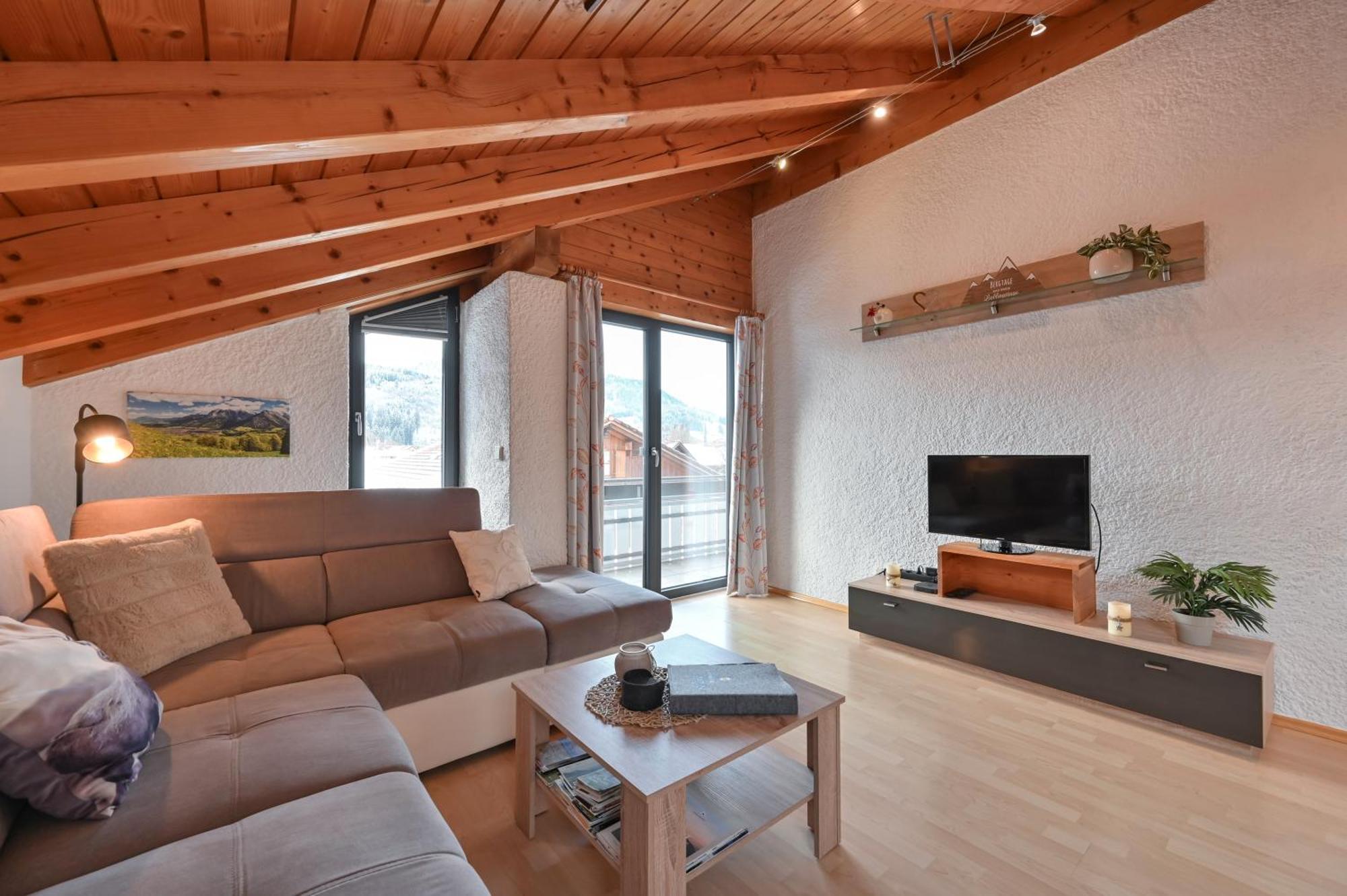 Ferienwohnung Alpenvogel سونثوفن المظهر الخارجي الصورة